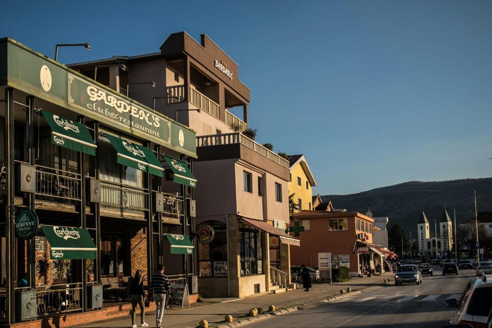 Hotel Barbaric Međugorje 外观 照片